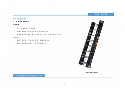 玻璃纖維雙節(jié)伸縮梯